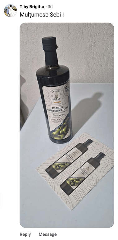 review ulei de masline