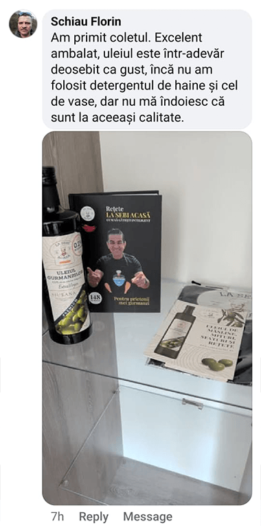 review ulei de masline