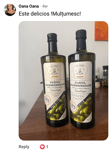 review ulei masline