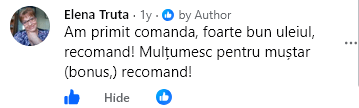 review ulei masline