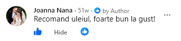 review ulei masline