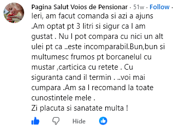 review ulei masline