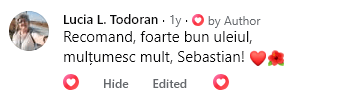 review ulei masline