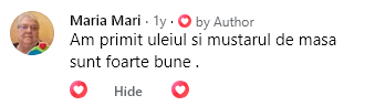 review ulei masline