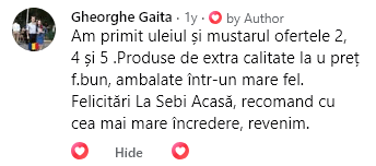 review ulei masline