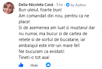 review ulei masline