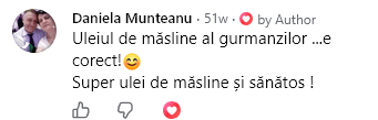 review ulei masline